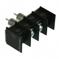 Tusonix a Subsidiary of CTS Electronic Components - 7602-501NLF - CONN BARRIER STRIP 2CIRC 0.437"