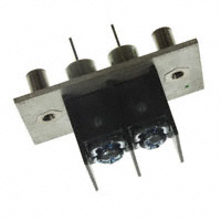 Tusonix a Subsidiary of CTS Electronic Components - 7602-551NLF - CONN BARRIER STRIP 2CIRC 0.437"