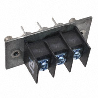 Tusonix a Subsidiary of CTS Electronic Components - 7603-551NLF - CONN BARRIER STRIP 3CIRC 0.437"