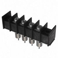 Tusonix a Subsidiary of CTS Electronic Components - 7604-602NLF - CONN BARRIER STRIP 4CIRC 0.437"