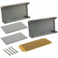 Twin Industries - B40-8000 - BOX ABS BLU/GRAY 7.7"L X 4.3"W