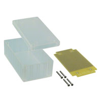 Twin Industries - C10-8000 - BOX ABS CLEAR 4.5"L X 2.3"W