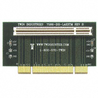 Twin Industries - 7586-DH-LAEXTM - CARD EXTENDER LEFT DBL HGT 32BIT
