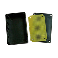 Twin Industries - B03-7100 - BLACK ABS PLASTIC PROJECT BOX WI