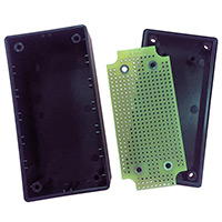 Twin Industries - B04-8000 - BLACK ABS PLASTIC PROJECT BOX WI