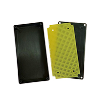 Twin Industries - B05-7100 - BLACK ABS PLASTIC PROJECT BOX WI