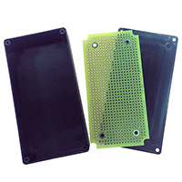 Twin Industries - B05-8000 - BLACK ABS PLASTIC PROJECT BOX WI