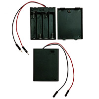 Twin Industries - BHF-4A3 - BATTERY HOLDER FOR FOUR AAA BATT