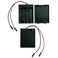 Twin Industries - BHM-4A3 - BATTERY HOLDER FOR FOUR AAA BATT