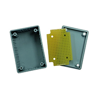 Twin Industries - G10-7100 - GRAY ABS PLASTIC PROJECT BOX WIT