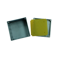 Twin Industries - G20-7100 - GRAY ABS PLASTIC PROJECT BOX WIT