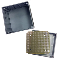 Twin Industries - G20-8000 - GRAY ABS PLASTIC PROJECT BOX WIT