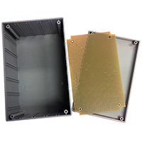 Twin Industries - G30-8000 - GRAY ABS PLASTIC PROJECT BOX WIT