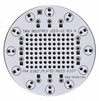 Twin Industries - LED12-C2 - LED PROTOBOARD 12 LEDS 2"CIRC
