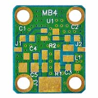 Twin Industries - MB-4 - RF EVAL FOR SOT-343 AMPLIFIERS