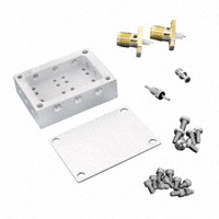 Twin Industries - MH-2 - MICROAMP HOUSING DUAL MB BOARDS