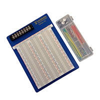 Twin Industries - TW-E41-T2 - BREADBOARD W/ WIRE KIT, TERM BLK