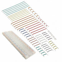 Twin Industries - TW-E41-1020 - BREADBOARD W/70PC WIRE SET