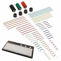 Twin Industries - TW-E41-102B - BREADBOARD W/70PC WIRE/GND POST