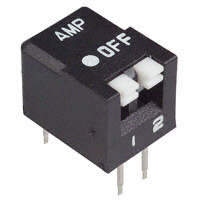 TE Connectivity ALCOSWITCH Switches - 1-435802-0 - SWITCH PIANO DIP SPST 25MA 24V