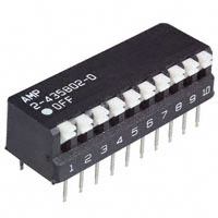 TE Connectivity ALCOSWITCH Switches - 2-5435802-0 - SWITCH PIANO DIP SPST 25MA 24V