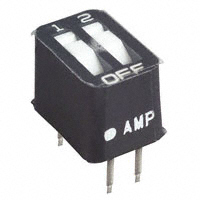 TE Connectivity ALCOSWITCH Switches - 8-435626-6 - SWITCH ROCKER DIP SPST 25MA 24V