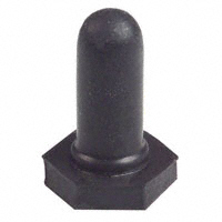 TE Connectivity ALCOSWITCH Switches - 1825609-1 - TOGGLE FULL BOOT BLACK