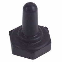 TE Connectivity ALCOSWITCH Switches - B14400 - TOGGLE FULL BOOT BLACK