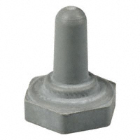 TE Connectivity ALCOSWITCH Switches - B14408 - TOGGLE FULL BOOT GRAY