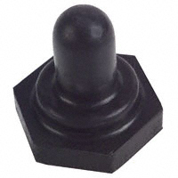 TE Connectivity ALCOSWITCH Switches - B15320 - TOGGLE FULL BOOT BLACK