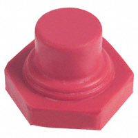 TE Connectivity ALCOSWITCH Switches - BP15322 - PUSHBUTTON FULL BOOT RED