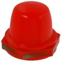 TE Connectivity ALCOSWITCH Switches - 1825603-2 - PUSHBUTTON FULL BOOT RED