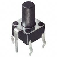 TE Connectivity ALCOSWITCH Switches - FSM7J - SWITCH TACTILE SPST-NO 0.05A 24V