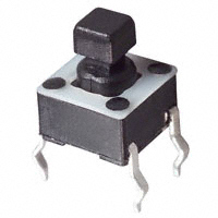 TE Connectivity ALCOSWITCH Switches - FSMCDA - SWITCH TACTILE SPST-NO 0.05A 24V