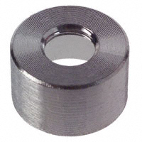 TE Connectivity ALCOSWITCH Switches - G12C - GUARD PB 1/4-40 CHROME BRASS