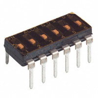 TE Connectivity ALCOSWITCH Switches - 1825006-9 - SWITCH SLIDE DIP SPST 25MA 24V