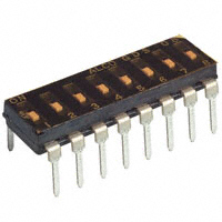 TE Connectivity ALCOSWITCH Switches - 1-1825006-3 - SWITCH SLIDE DIP SPST 25MA 24V