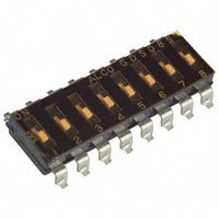 TE Connectivity ALCOSWITCH Switches - 1-1825006-5 - SWITCH SLIDE DIP SPST 25MA 24V