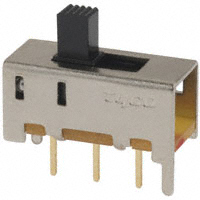 TE Connectivity ALCOSWITCH Switches - 1825255-2 - SWITCH SLIDE SPDT 0.4VA 20V