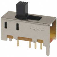 TE Connectivity ALCOSWITCH Switches - MHS133G - SWITCH SLIDE SP3T 0.4VA 20V