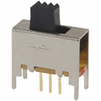 TE Connectivity ALCOSWITCH Switches - 1825257-2 - SWITCH SLIDE SPDT 0.4VA 20V