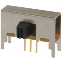 TE Connectivity ALCOSWITCH Switches - MSS1200RG - SWITCH SLIDE SPDT 0.4VA 20V