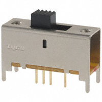 TE Connectivity ALCOSWITCH Switches - MSS1300G - SWITCH SLIDE SP3T 0.4VA 20V