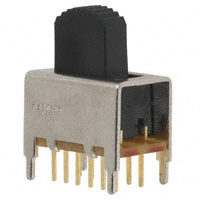 TE Connectivity ALCOSWITCH Switches - MSS4200G - SWITCH SLIDE 4PDT 0.4VA 20V