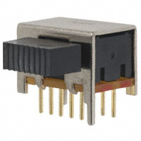 TE Connectivity ALCOSWITCH Switches - MSS4200RG - SWITCH SLIDE 4PDT 0.4VA 20V