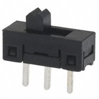 TE Connectivity ALCOSWITCH Switches - SSA12 - SWITCH SLIDE SPDT 100MA 30V