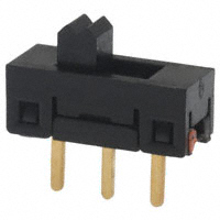 TE Connectivity ALCOSWITCH Switches - SSA12G - SWITCH SLIDE SPDT 0.4VA 20V