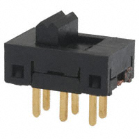 TE Connectivity ALCOSWITCH Switches - SSA22G - SWITCH SLIDE DPDT 0.4VA 20V
