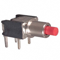TE Connectivity ALCOSWITCH Switches - 1825097-4 - SWITCH PUSH SPST-NO 0.4VA 20V