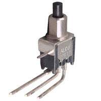 TE Connectivity ALCOSWITCH Switches - TPB11FGVRA004 - SWITCH PUSH SPDT 0.4VA 20V